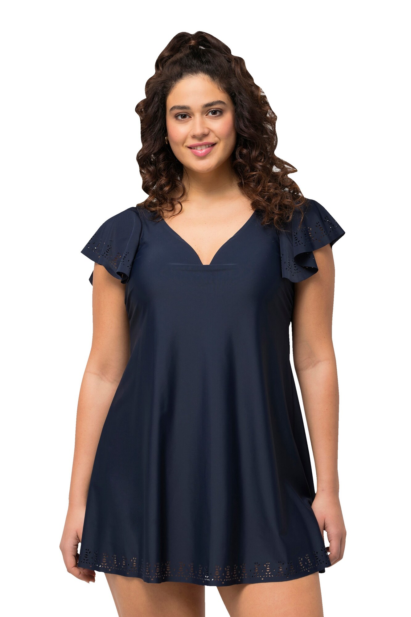Thumbnail - Ulla Popken Badeanzugkleid Alissa
