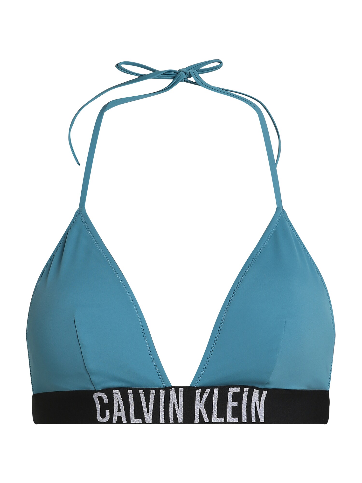 Calvin Klein Swimwear Sutien costum de baie  albastru / negru / alb
