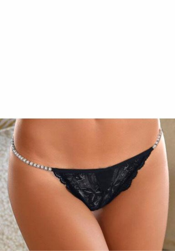 LASCANA, Slip, fekete, 5 kép a 6 közül