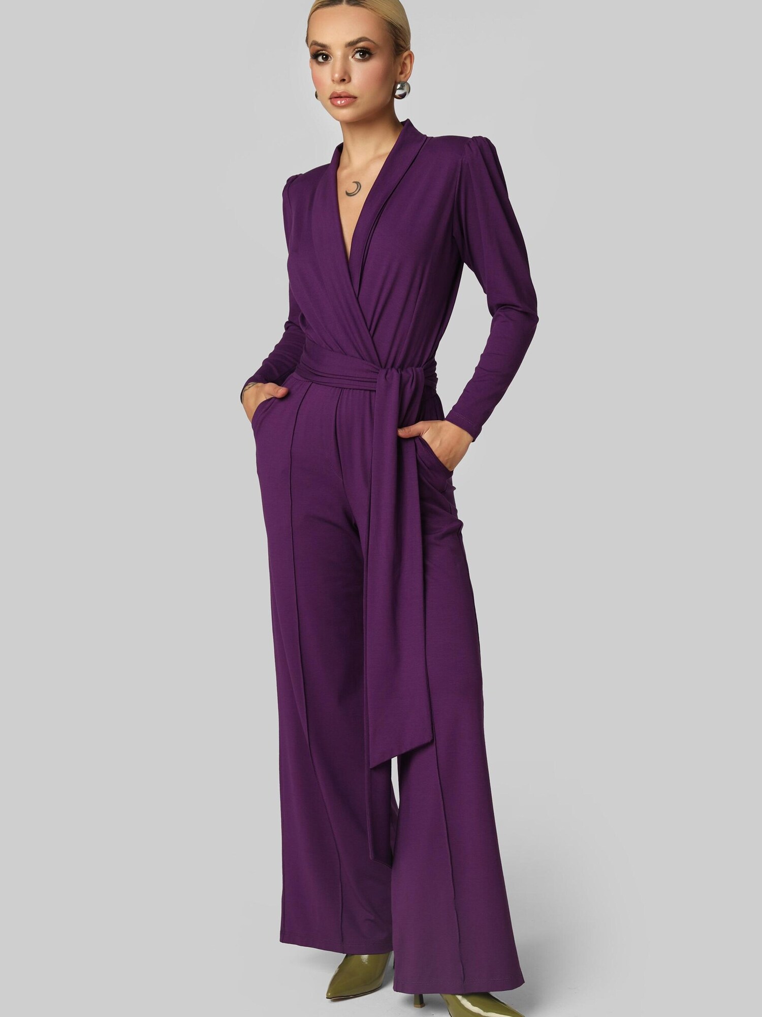 Madnezz House Jumpsuit  lila