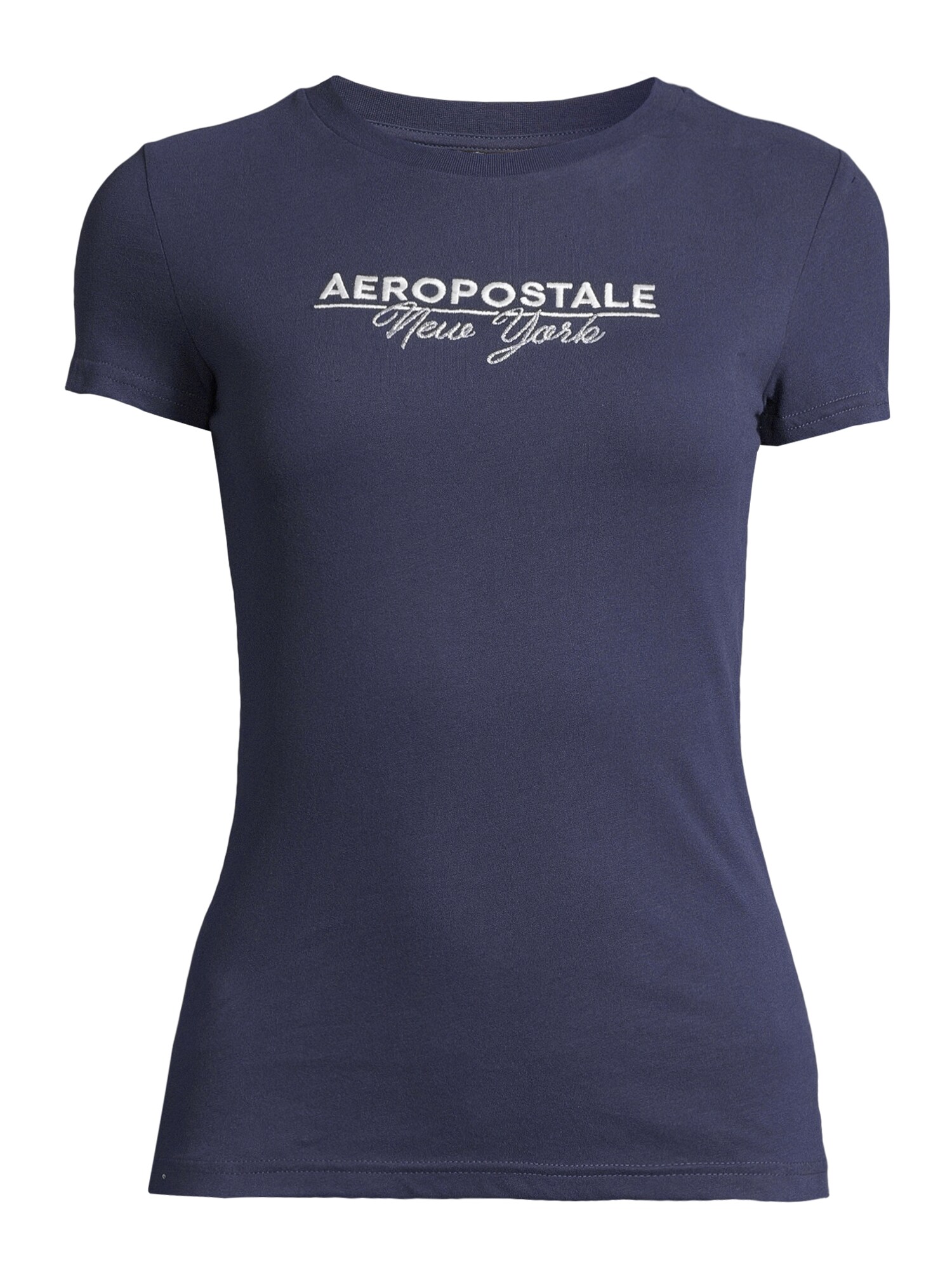 AÉROPOSTALE Póló  tengerészkék / ezüst / fehér akciós termékkép 1