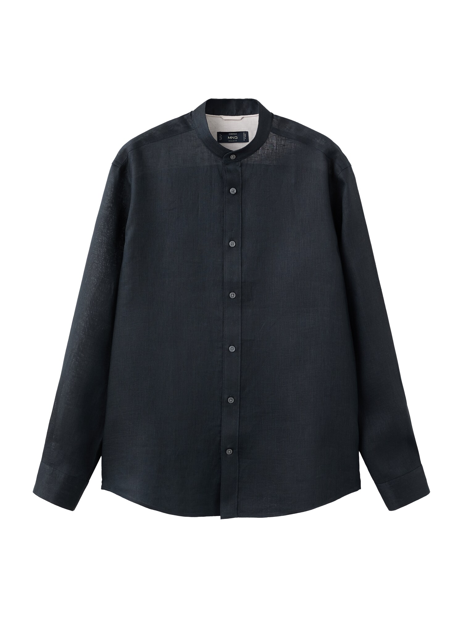 MANGO MAN Cămașă CHENNAI  bleumarin