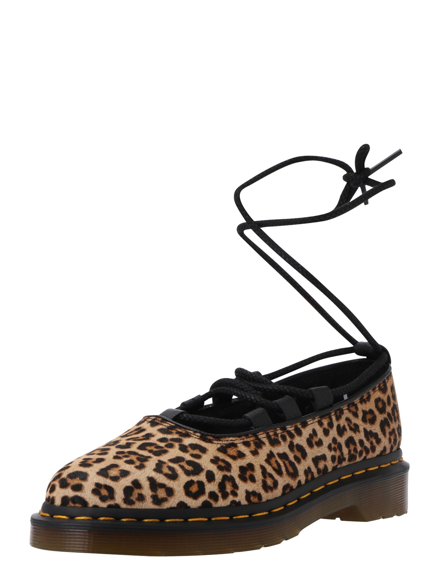 Dr. Martens Balerini cu curea glezna Elphie II  ombră / maro cappuccino / negru