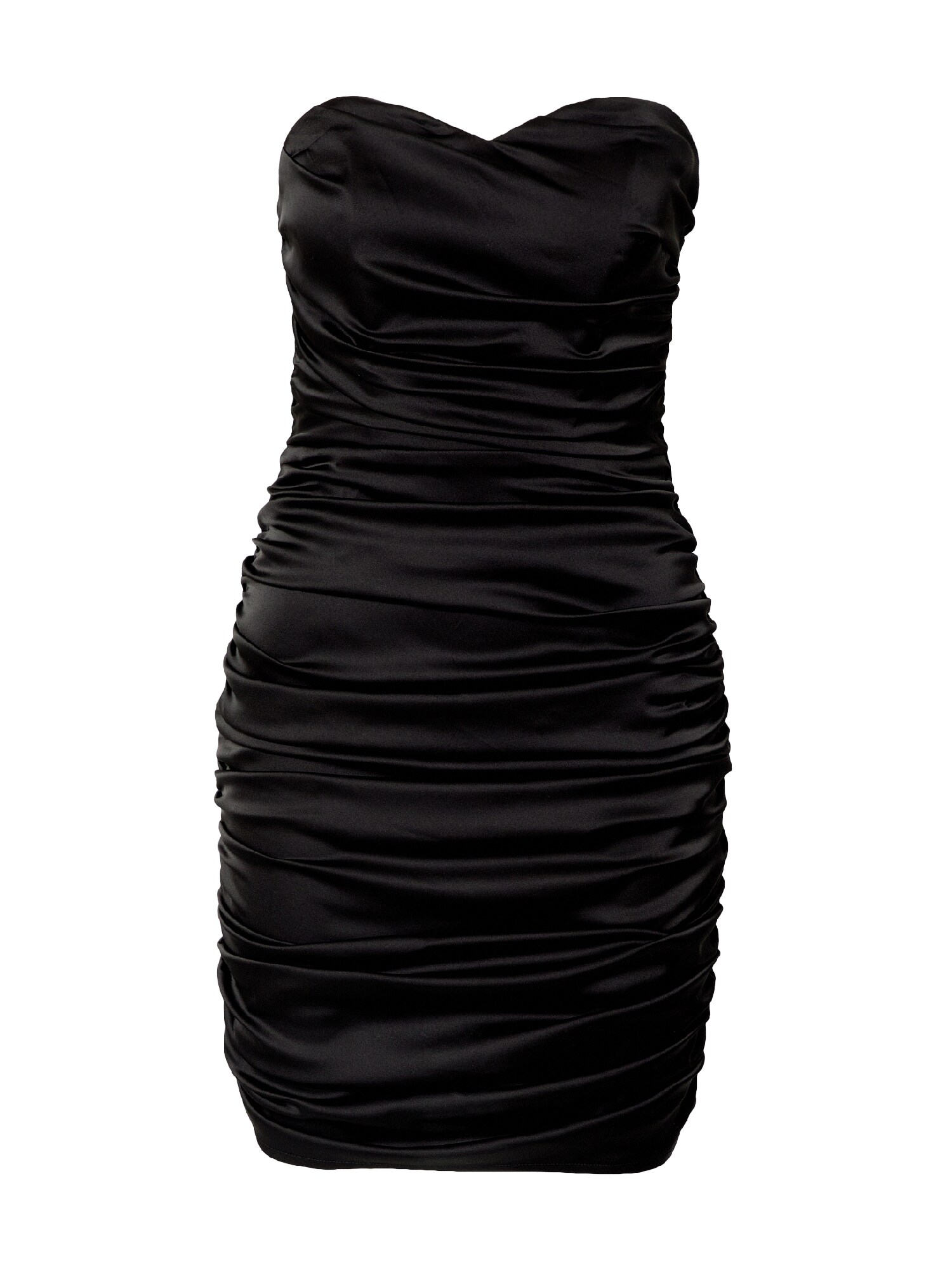 Missguided Kokteilinė suknelė  juoda