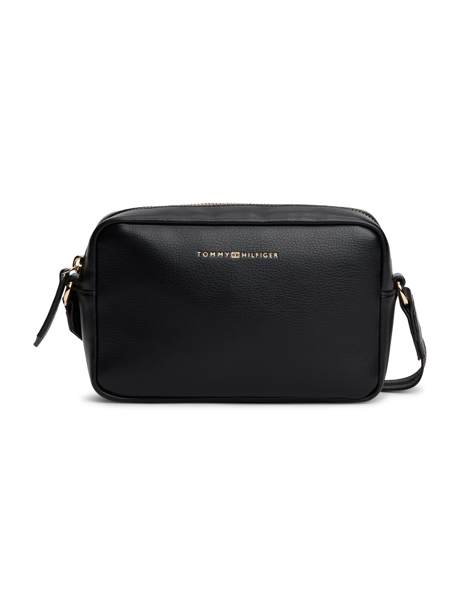 TOMMY HILFIGER Geantă de umăr  negru