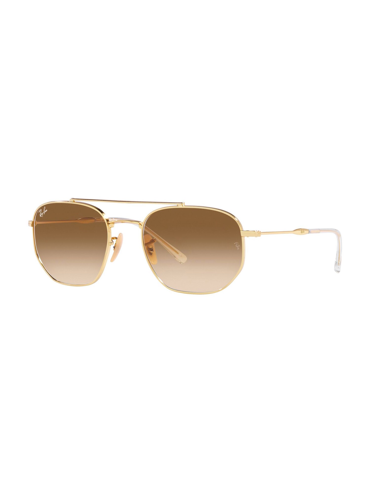 Ray-Ban Slnečné okuliare '0RB3707 57 001/51'  svetlohnedá / zlatá