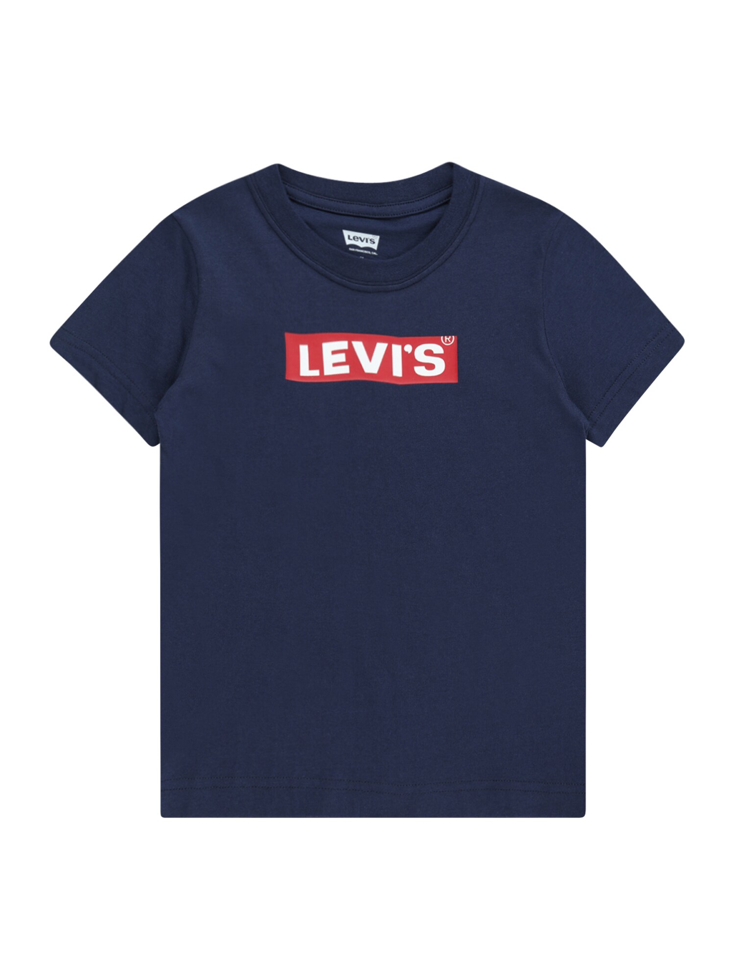 Levi's Kids Tričko  modrá / červená / biela