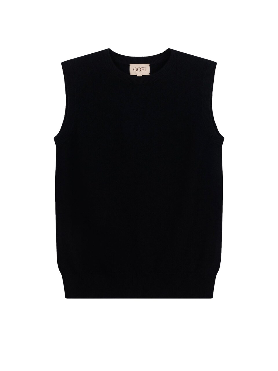 Stickad väst 'Women's Timeless Cashmere Crewneck Vest'