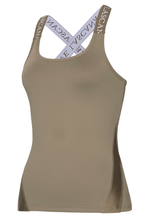 LASCANA ACTIVE, Sport top, bézs, 1 kép a 6 közül