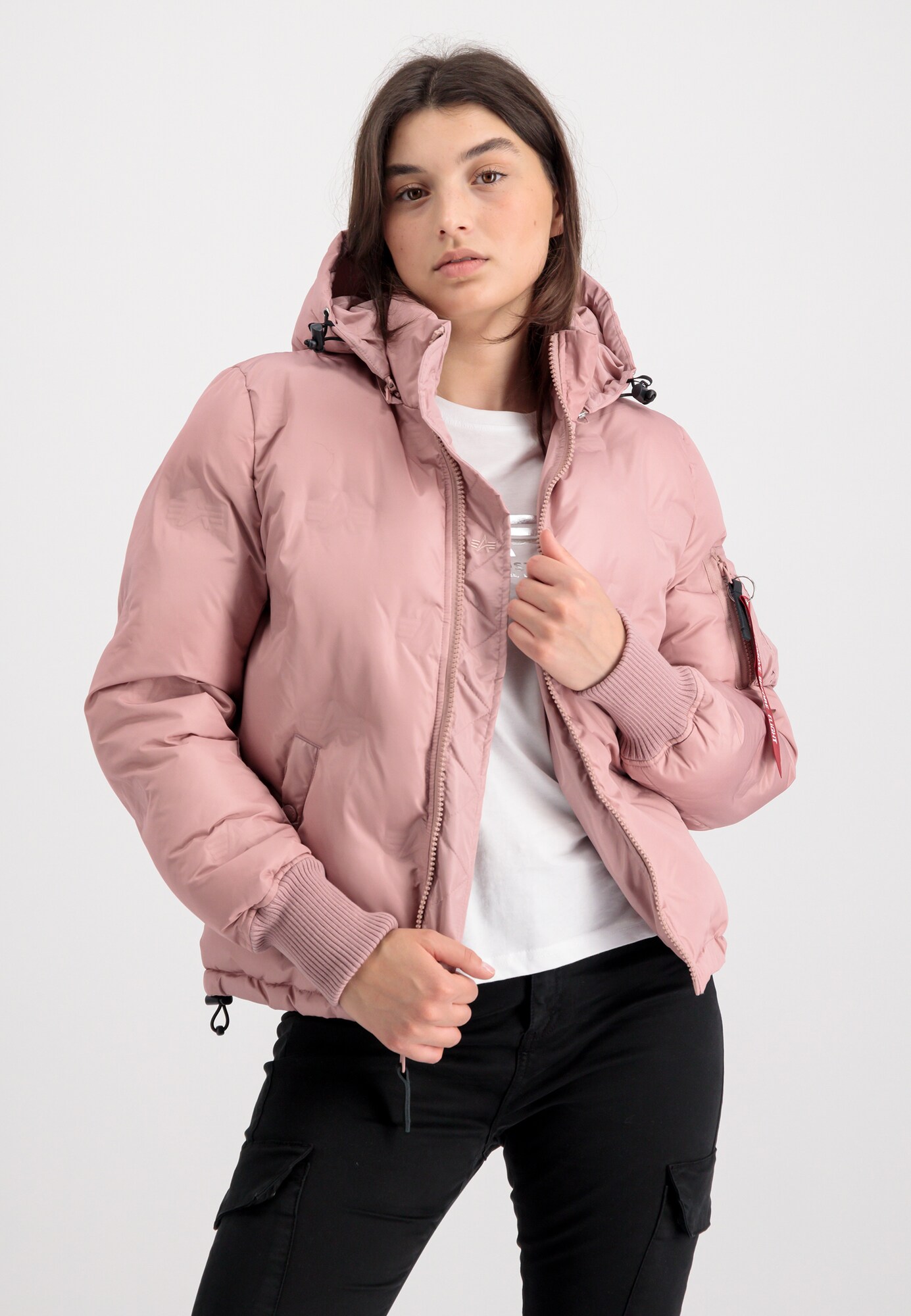 ALPHA INDUSTRIES Téli dzseki  fáradt rózsaszín termék 2. képe