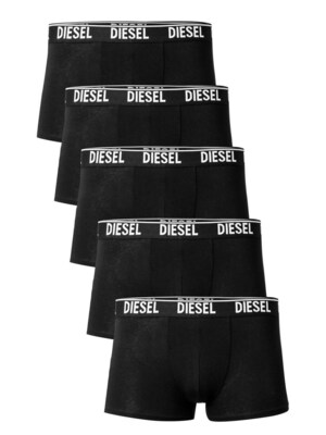 DIESEL Calzoncillo boxer 'SHAWN E4356 (5x)'  negro
