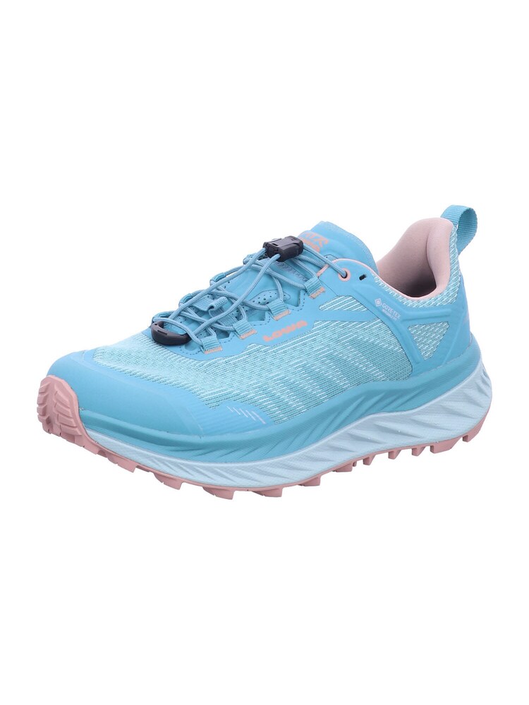 LOWA Outdoorschuh 'Fortux' Damen Größe 41 aqua / puder