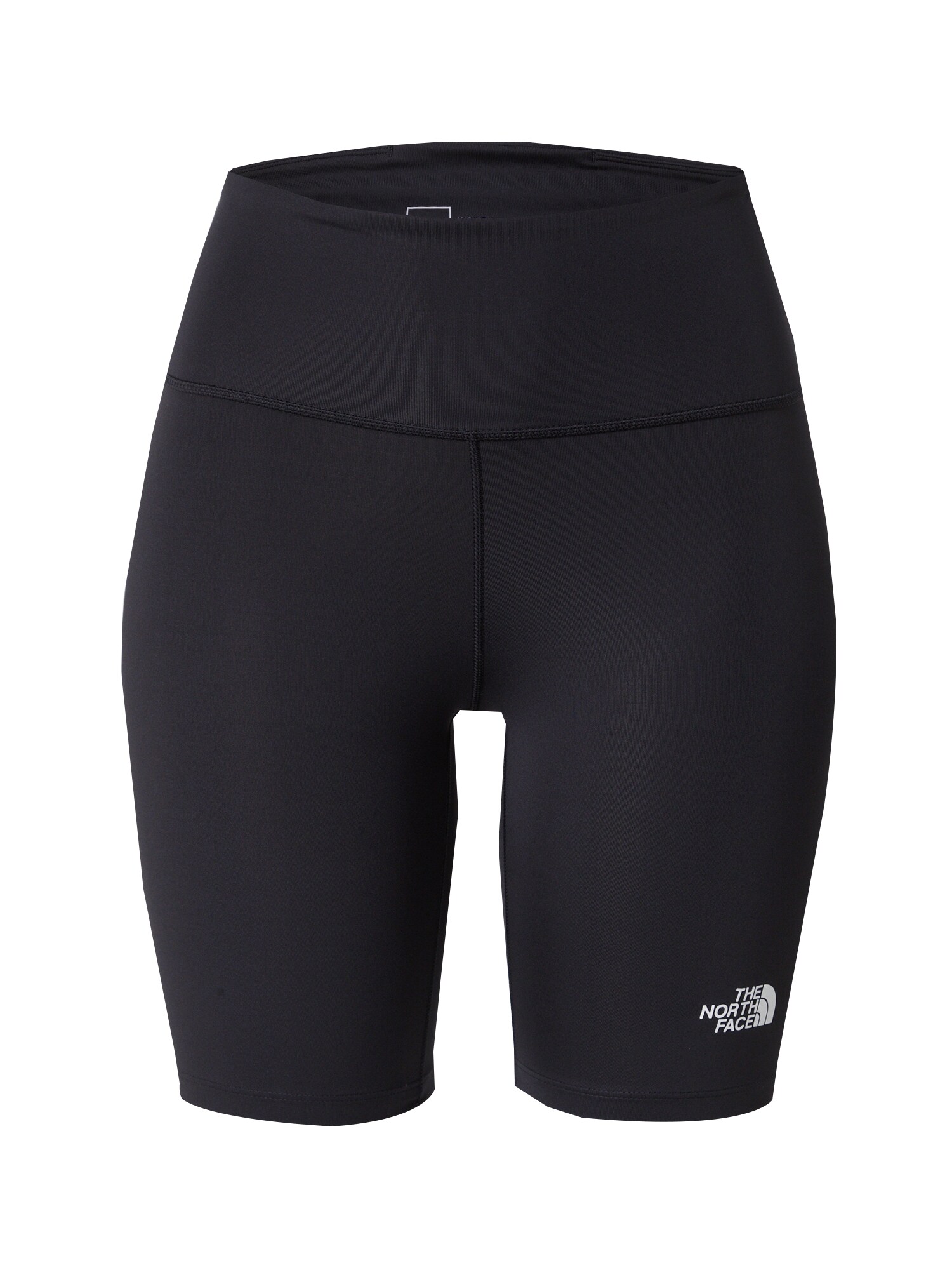THE NORTH FACE Sportnadrágok 'FLEX 8IN'  fekete / fehér akciós termékkép 1