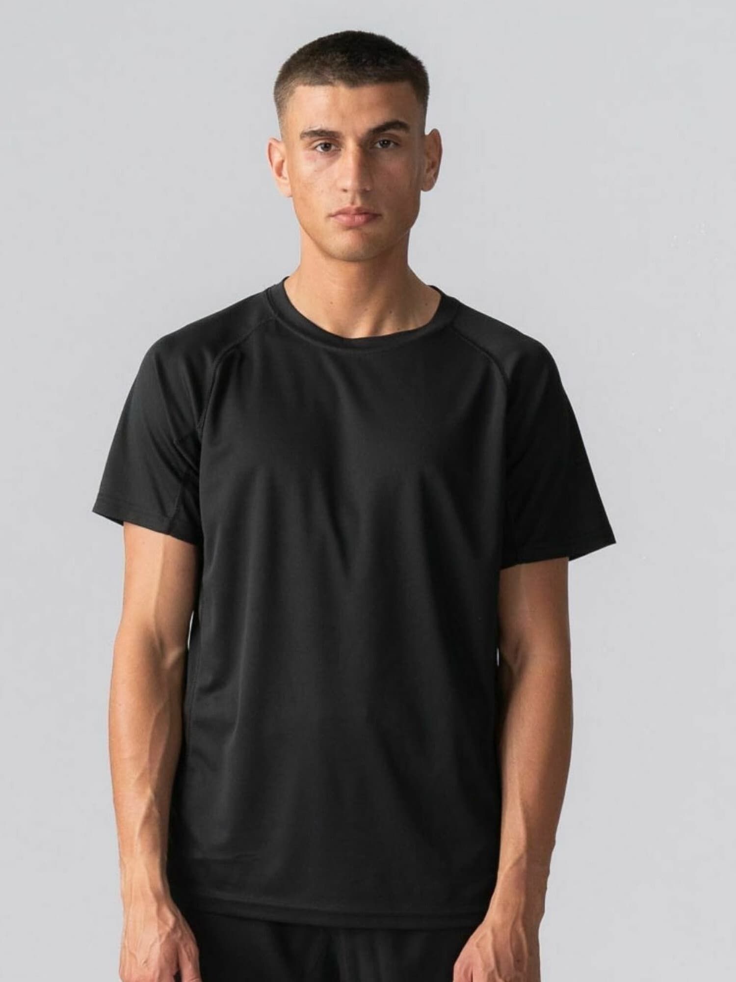 TEESHOPPEN Camisa ' Træning '  negro