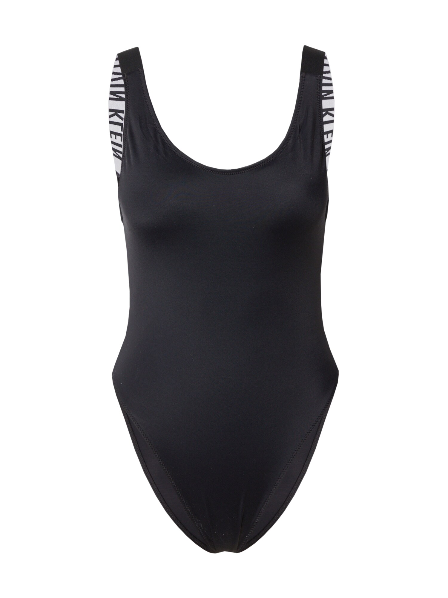 Calvin Klein Swimwear Fürdőruhák 'Intense Power'  fekete / fehér akciós termékkép 1