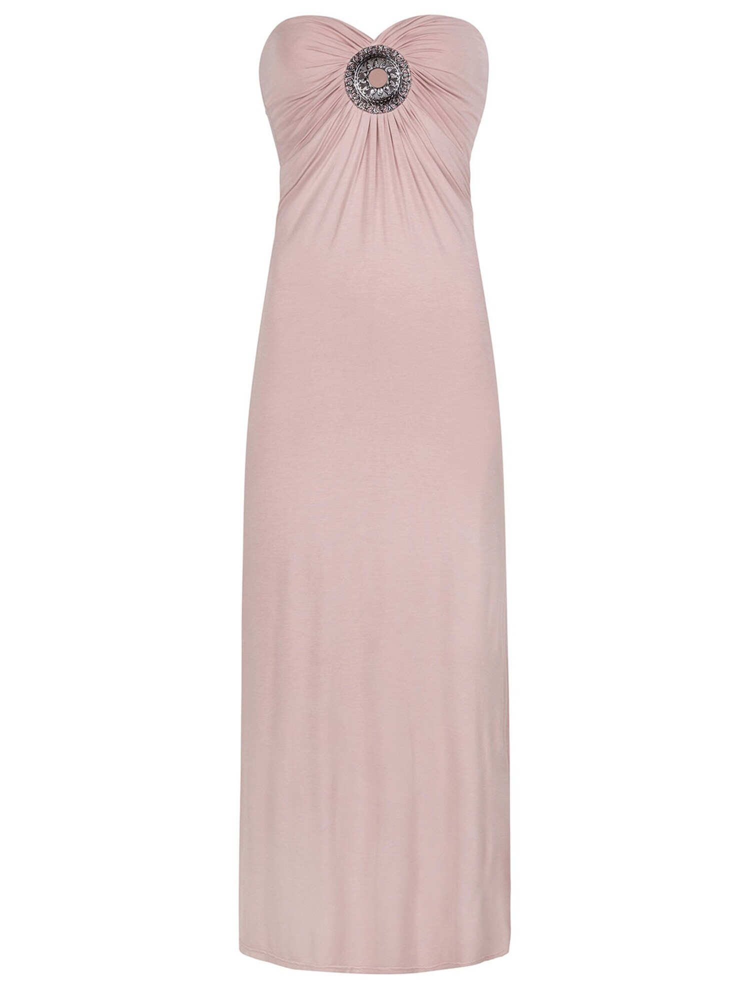 Chic By Lirette Kleid Strapless Dress Natural