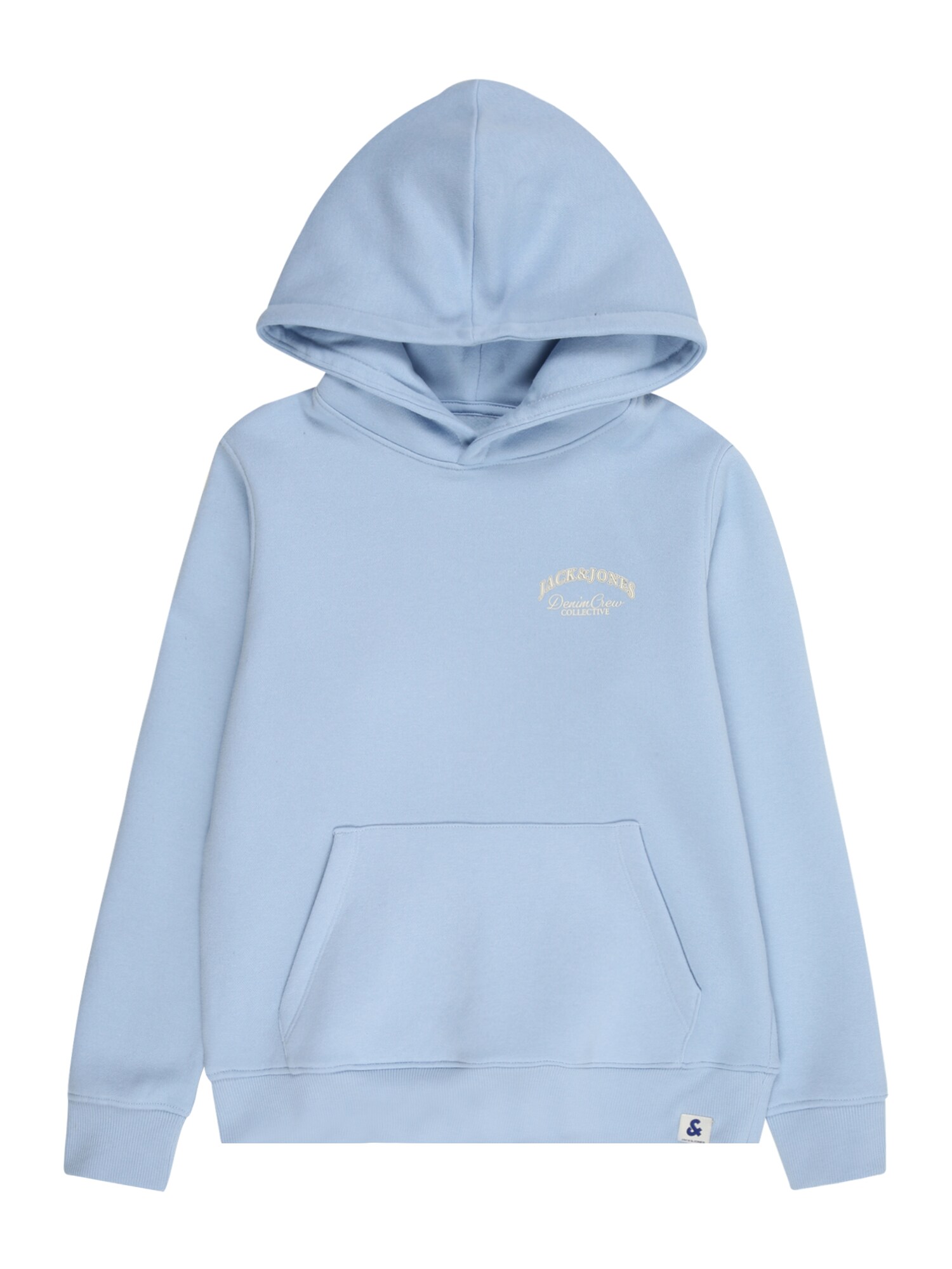 Jack & Jones Junior Tréning póló 'JJEBRANDES'  világoskék / fehér akciós termékkép 1