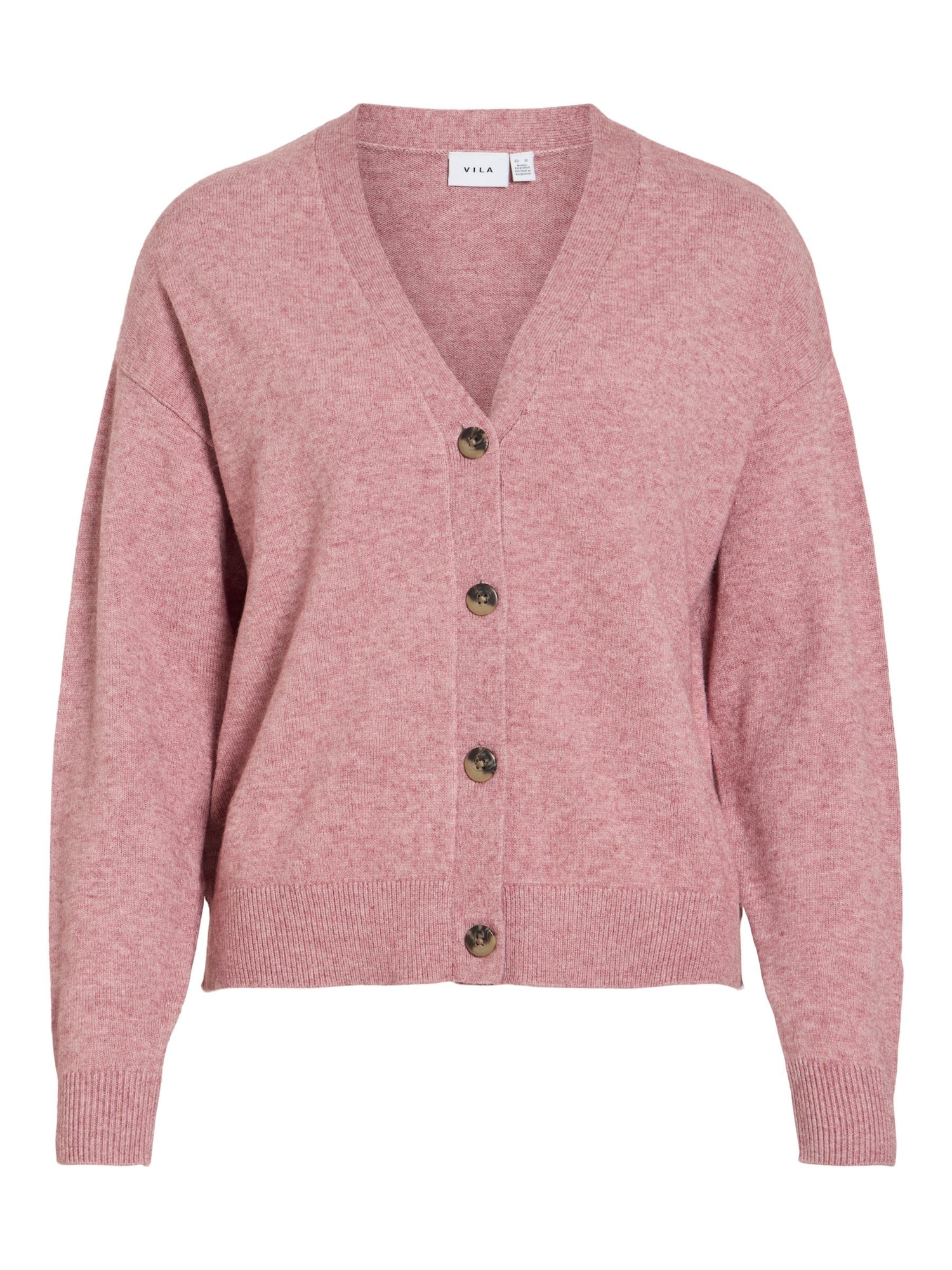 Vila Gebreid Vest 'VIRil' Pitaja Roze