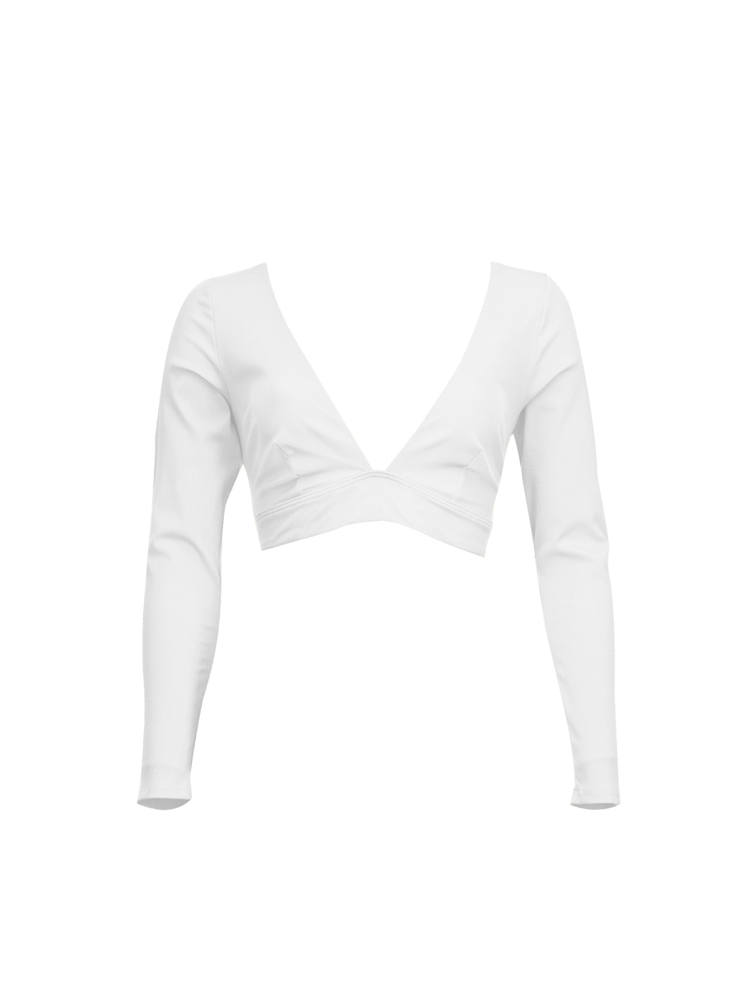 VIVID Sutien costum de baie  alb