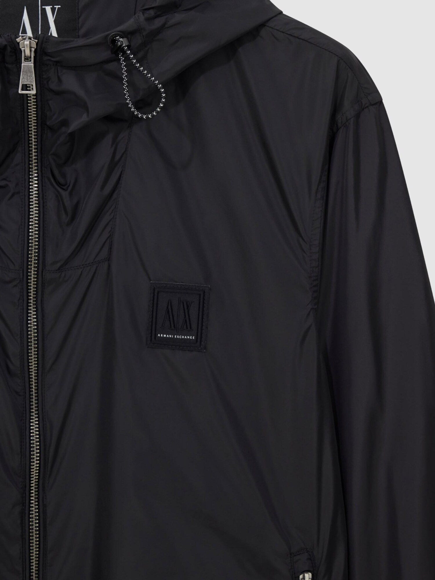ARMANI EXCHANGE Chaqueta de entretiempo negro – imagen 18