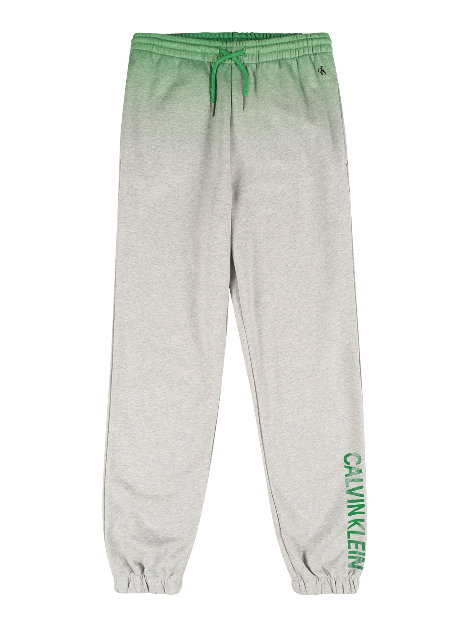 Calvin Klein Jeans Pantaloni  gri / verde