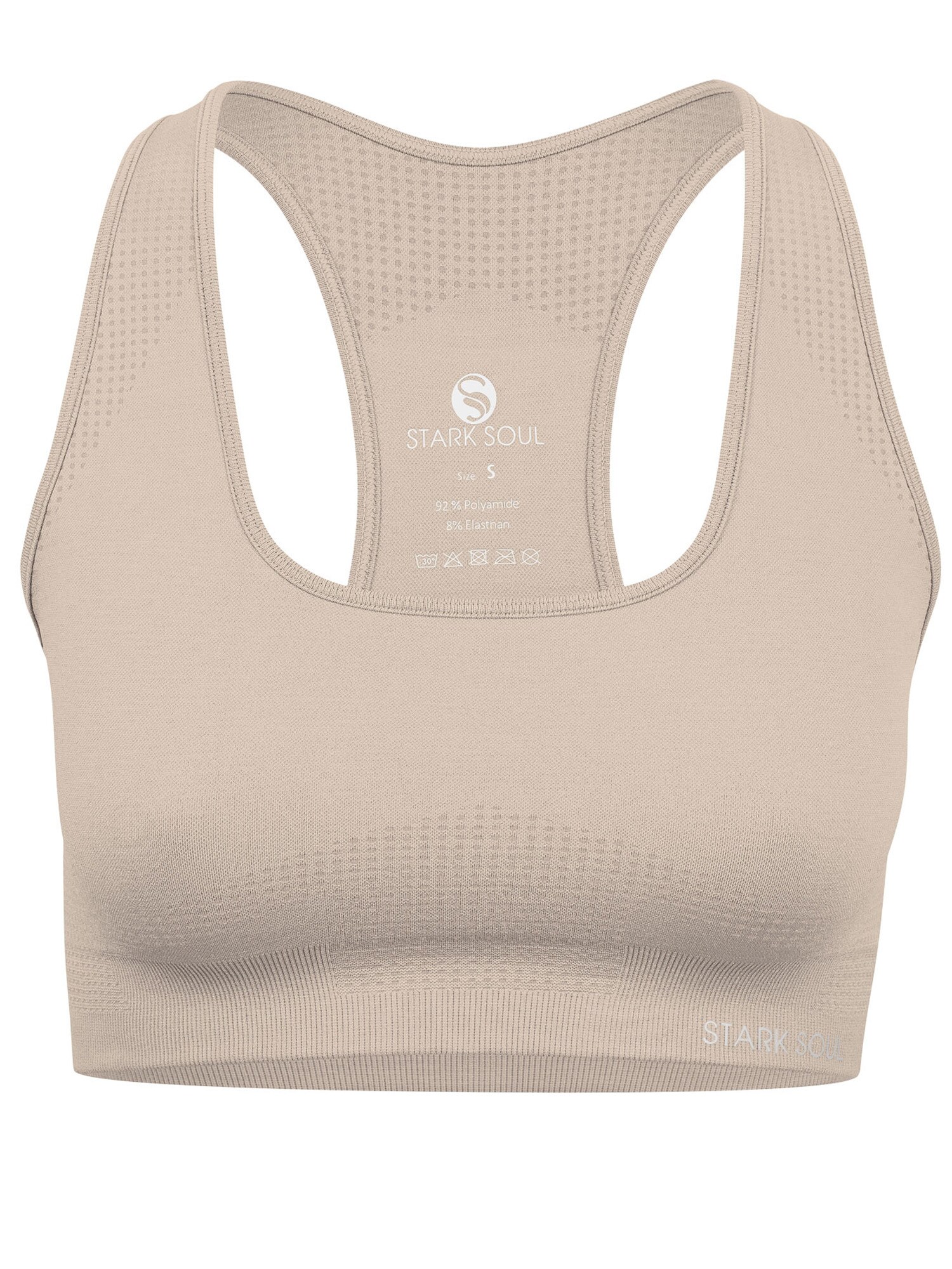 Stark Soul Sujetador deportivo  beige