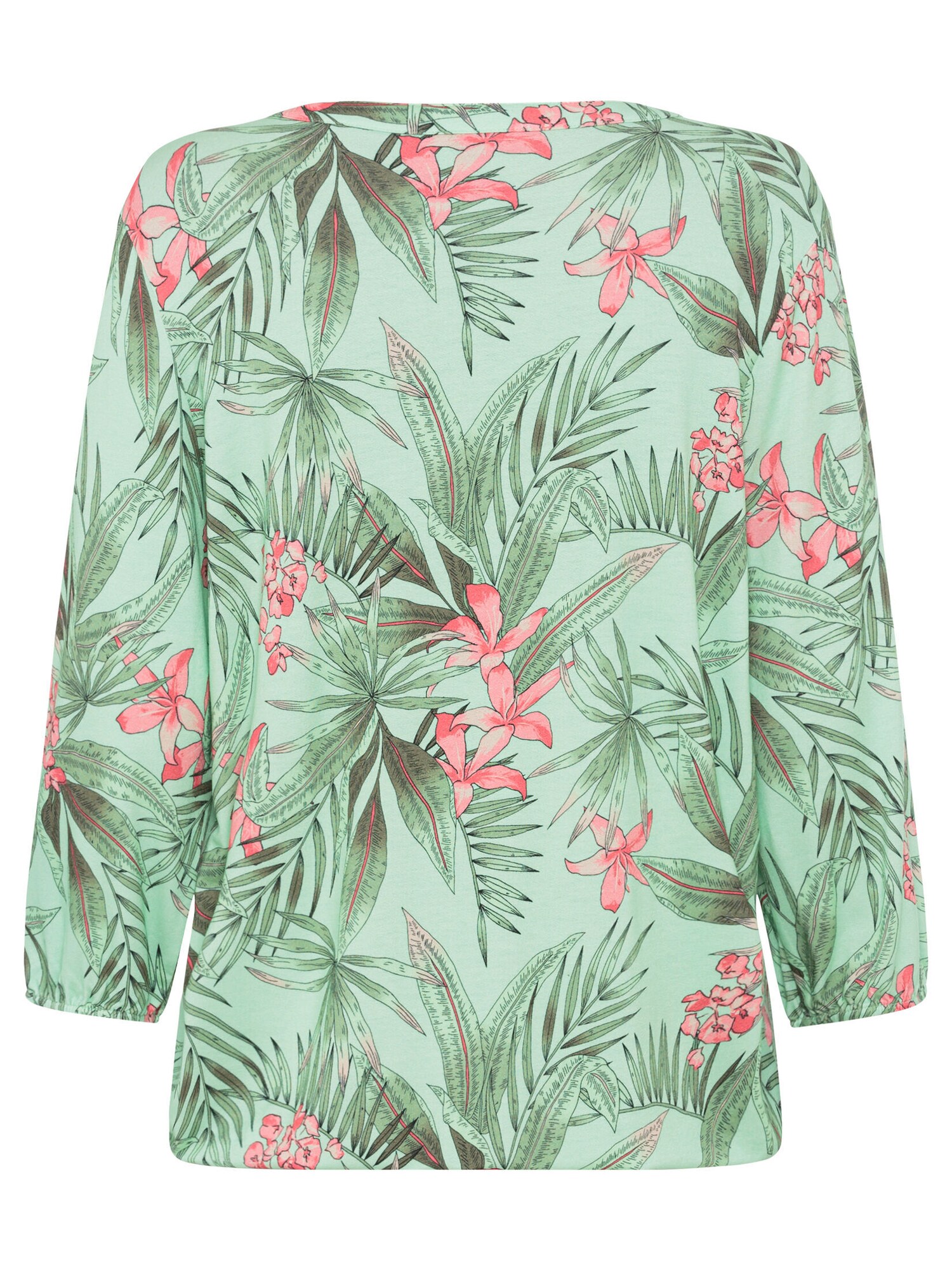 Thumbnail - Olsen Shirt mit Gummiband am Saum und den Ärmeln