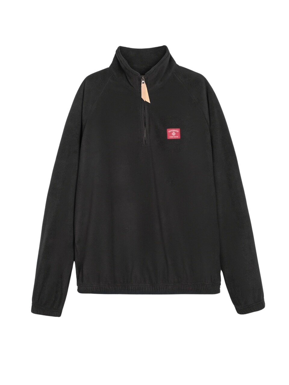 Sporttröja 'Polar Fleece Half Zip Blouse Anthracite'
