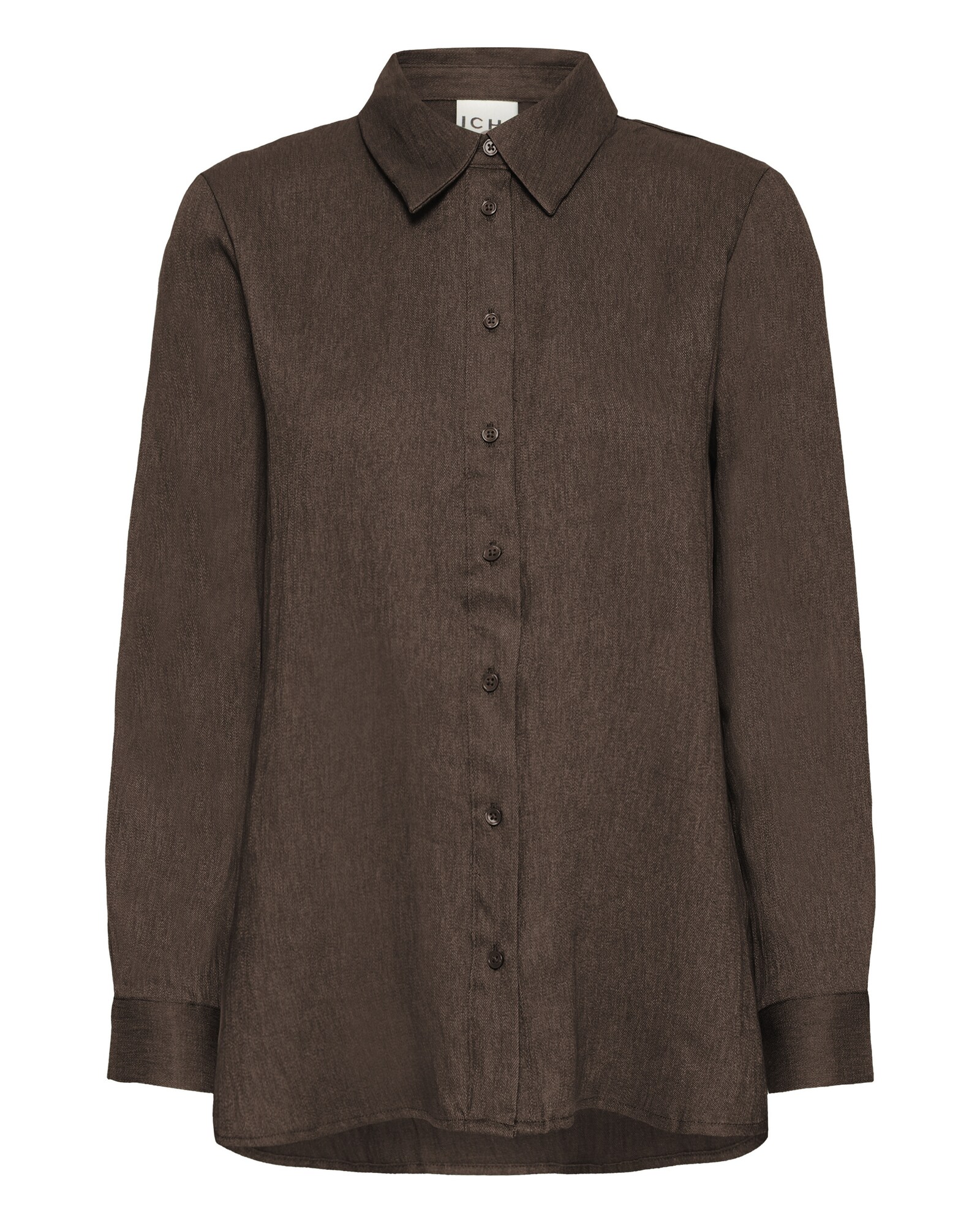 ICHI Blusa 'KIRSE' moca