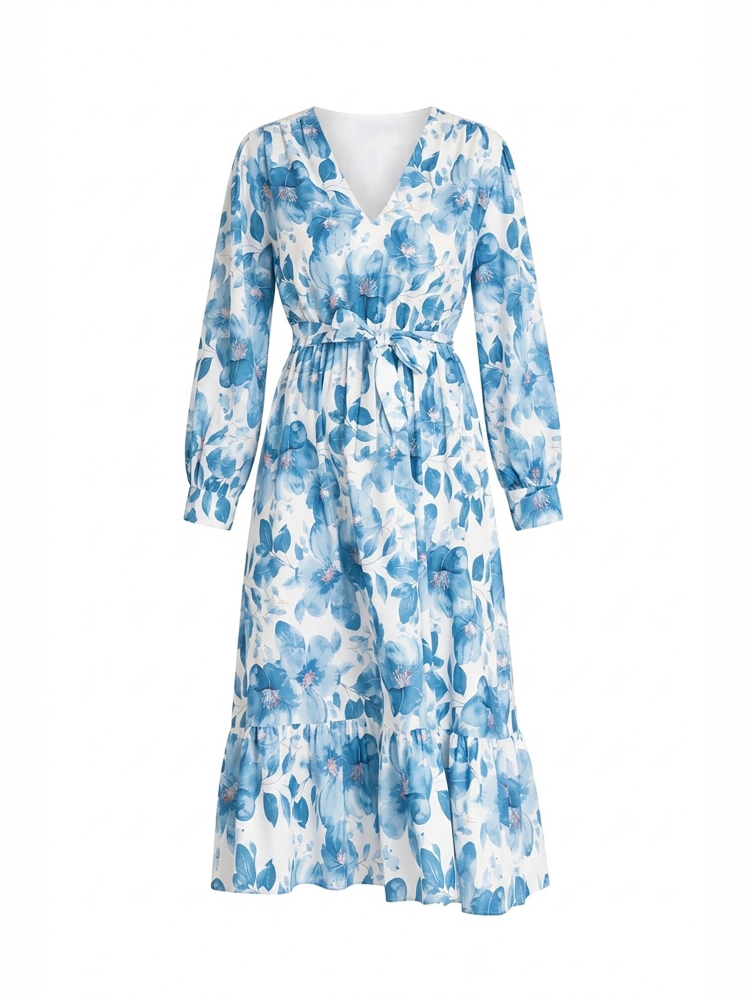 Figl Vestido 'M1140'  azul / blanco