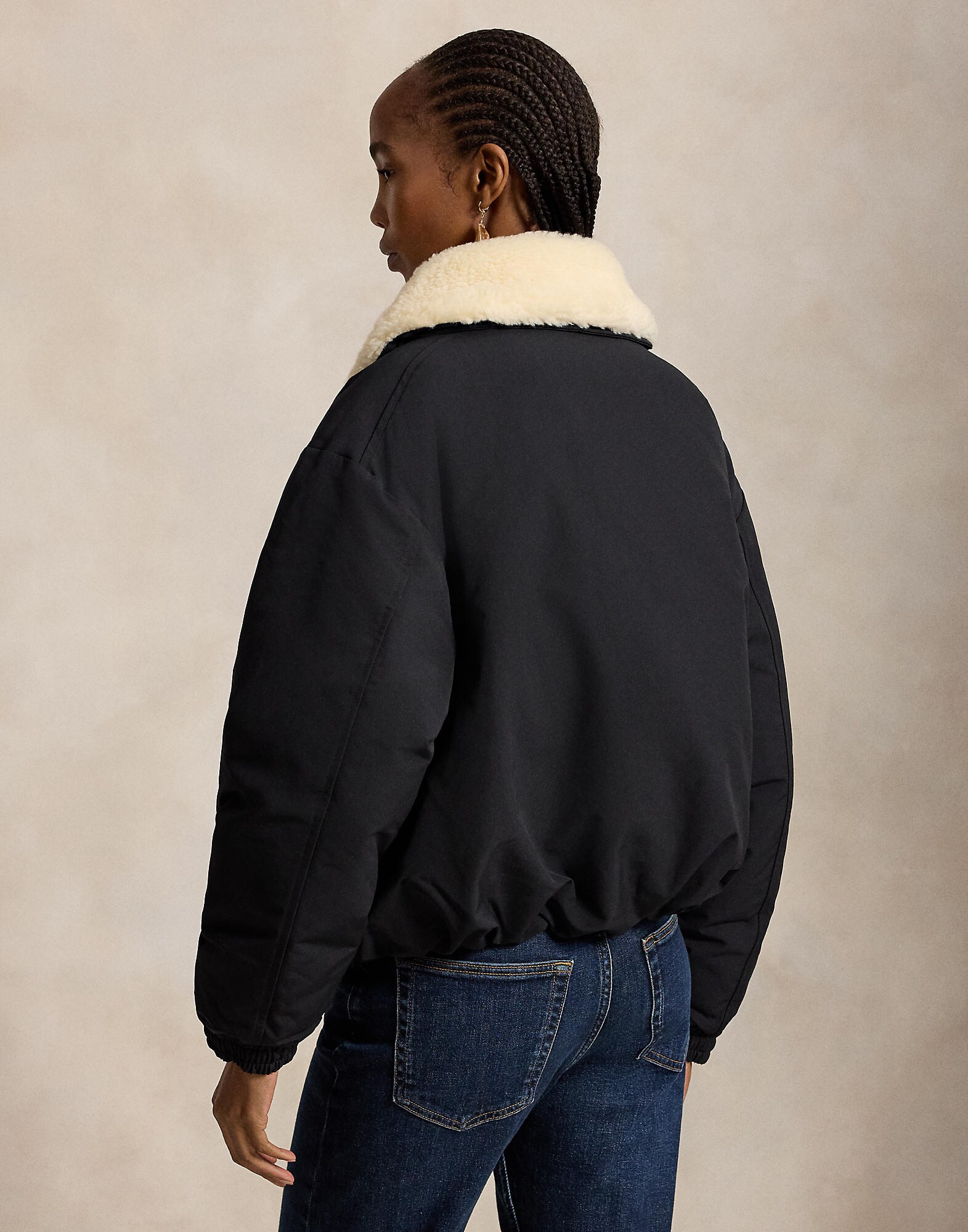 Polo Ralph Lauren Chaqueta de invierno negro – imagen 7