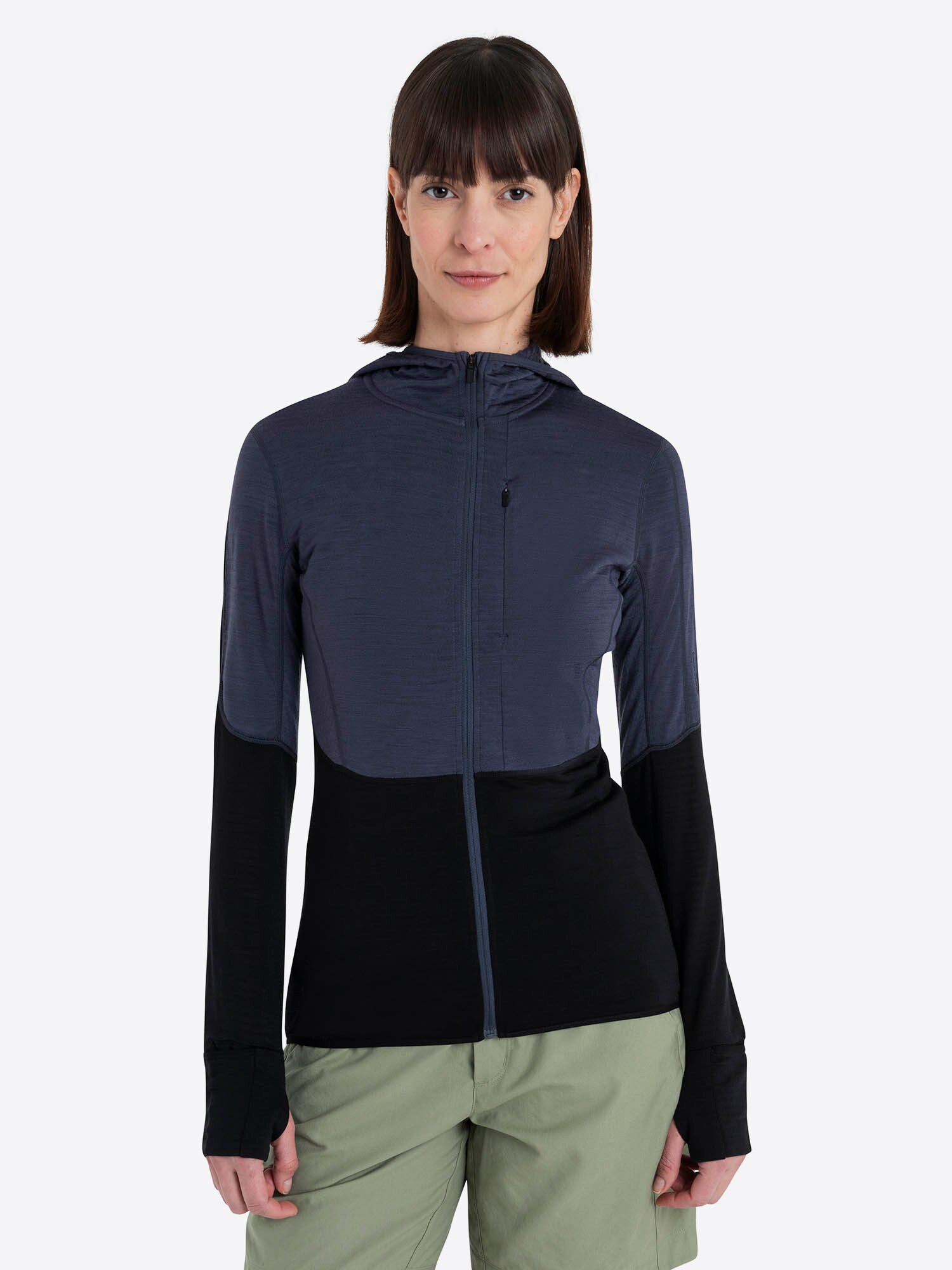Thumbnail - ICEBREAKER Sportstrickjacke Descender