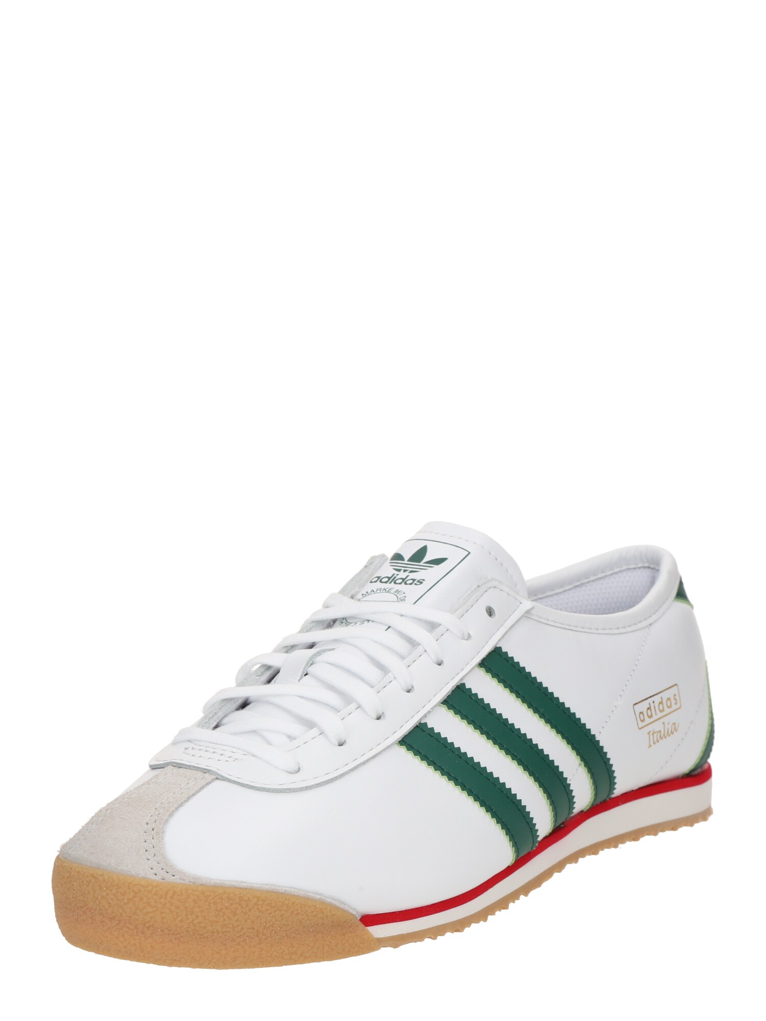 ADIDAS ORIGINALS Sneaker low Italia 70s  gri / verde / alb