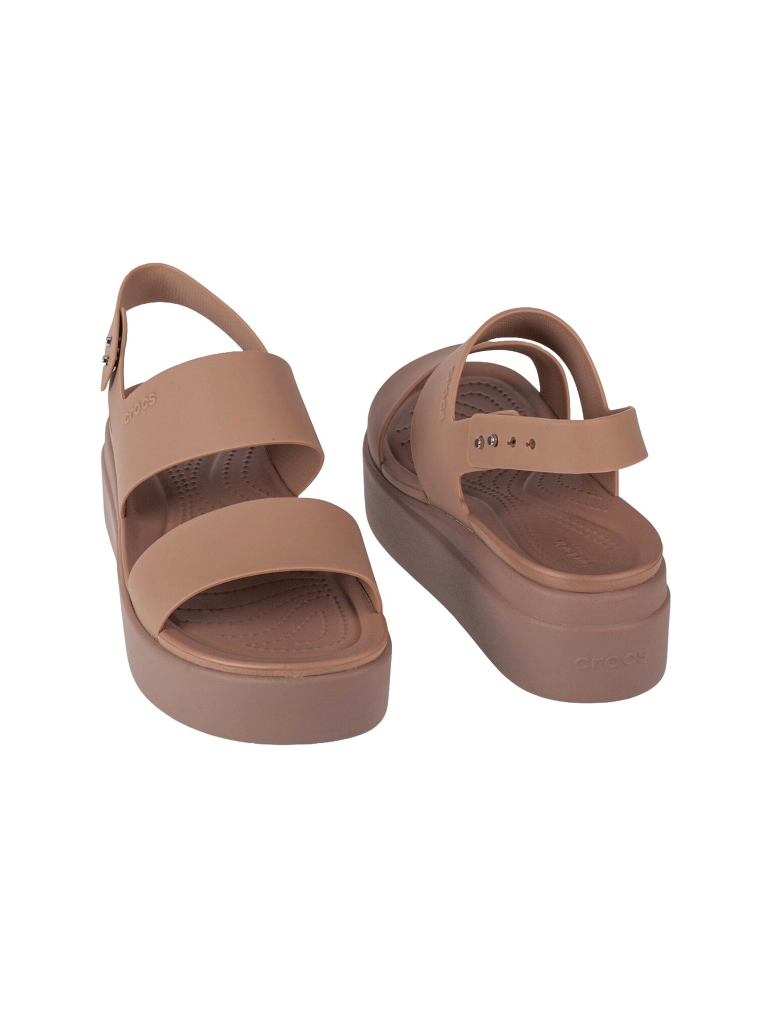 Crocs Sandále 'Brooklyn'  hnedá (obrázok 5)