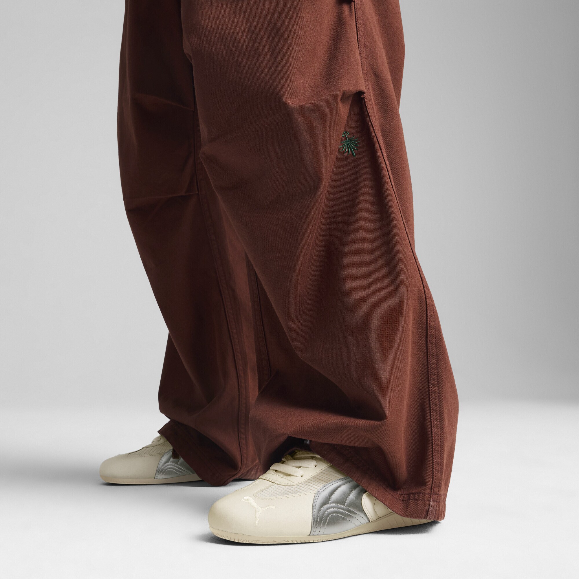 PUMA Nízke tenisky 'Speedcat Premium' strieborná / biela (obrázok 3)