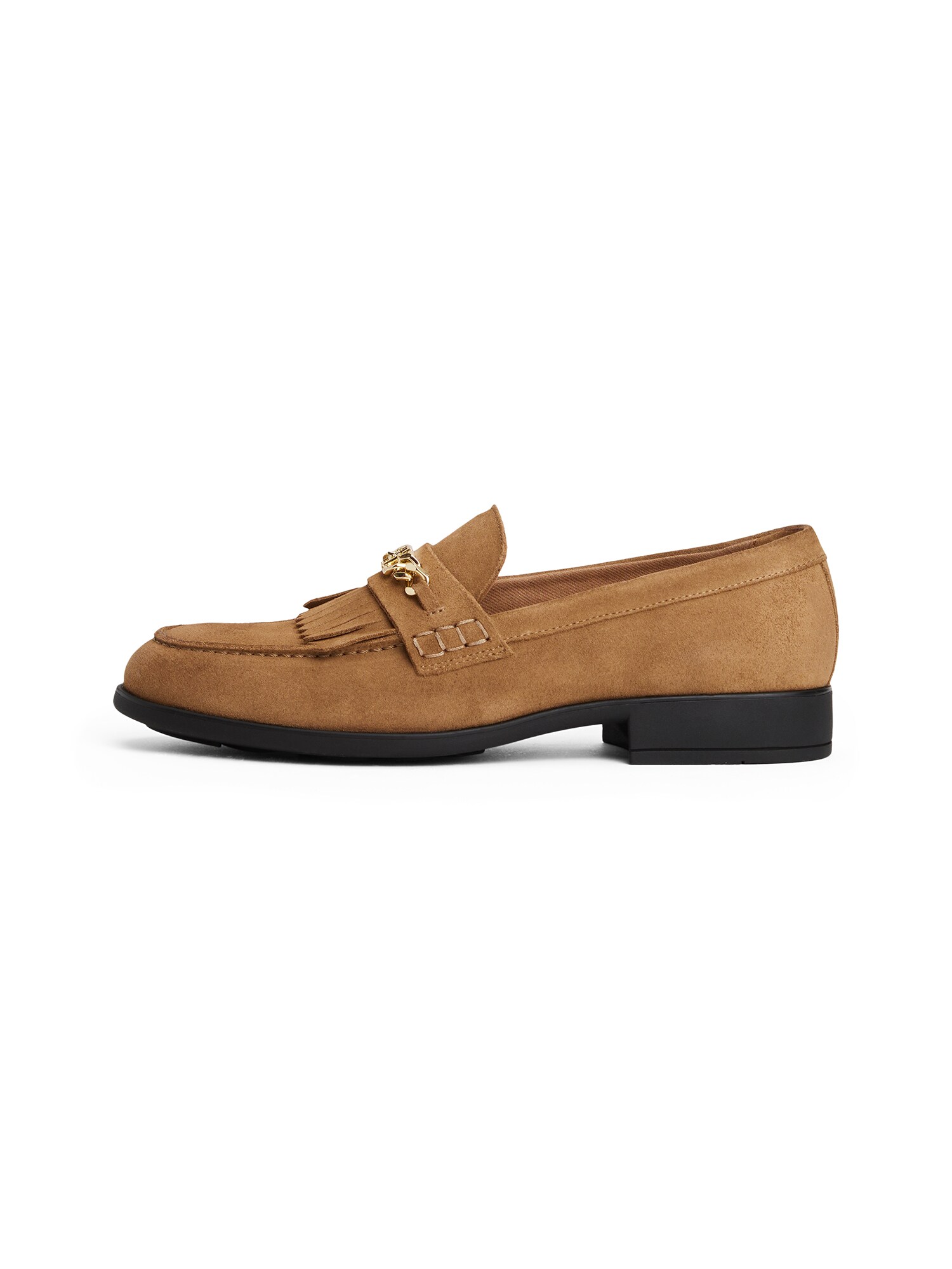 TOMMY HILFIGER Papuci de casă  bej închis