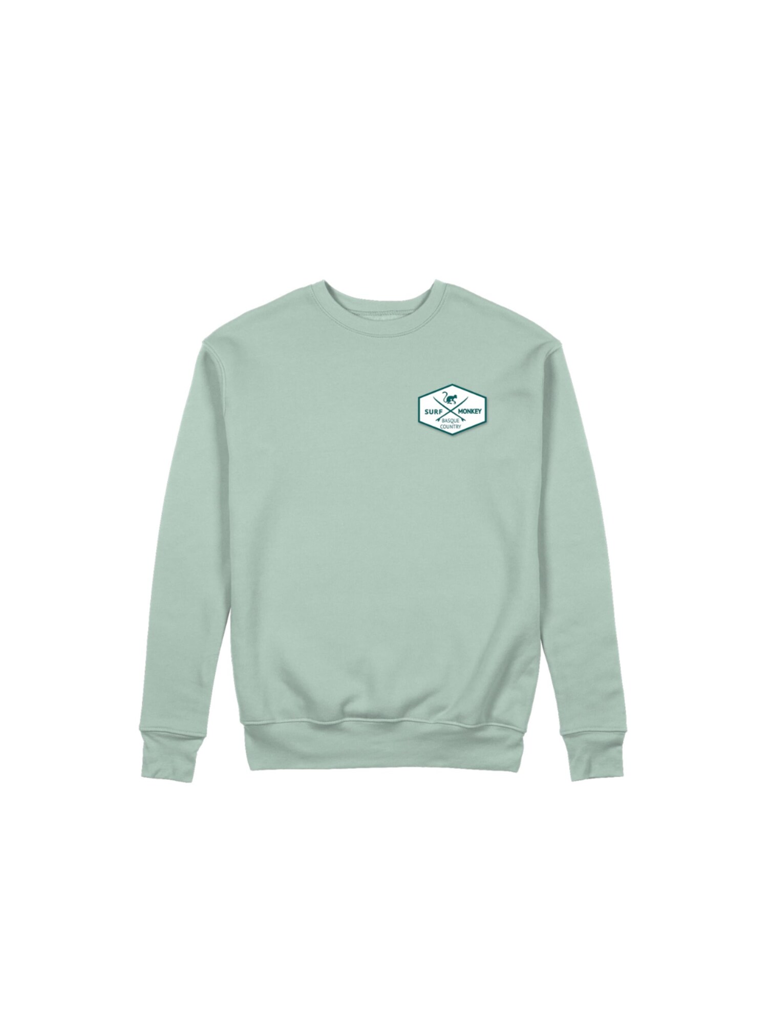 Surf Monkey Sudadera  verde claro