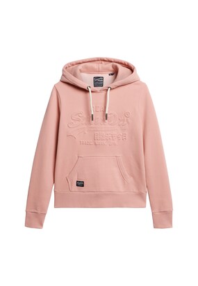 Superdry Sweatshirt Crème / Rosa / Zwart