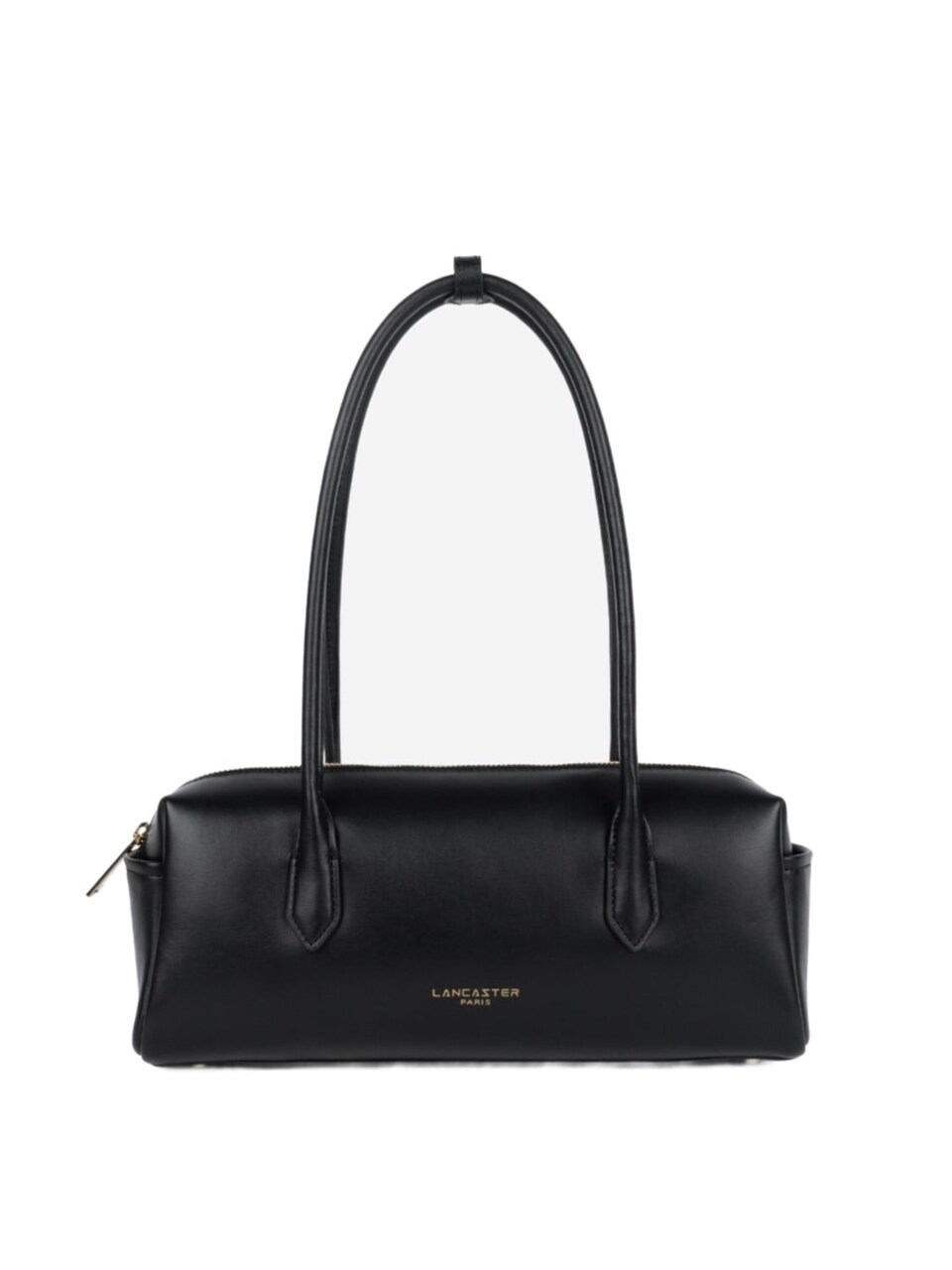 Handväska 'Lancaster Sac trotteur Zippé Donna Cube Noir'