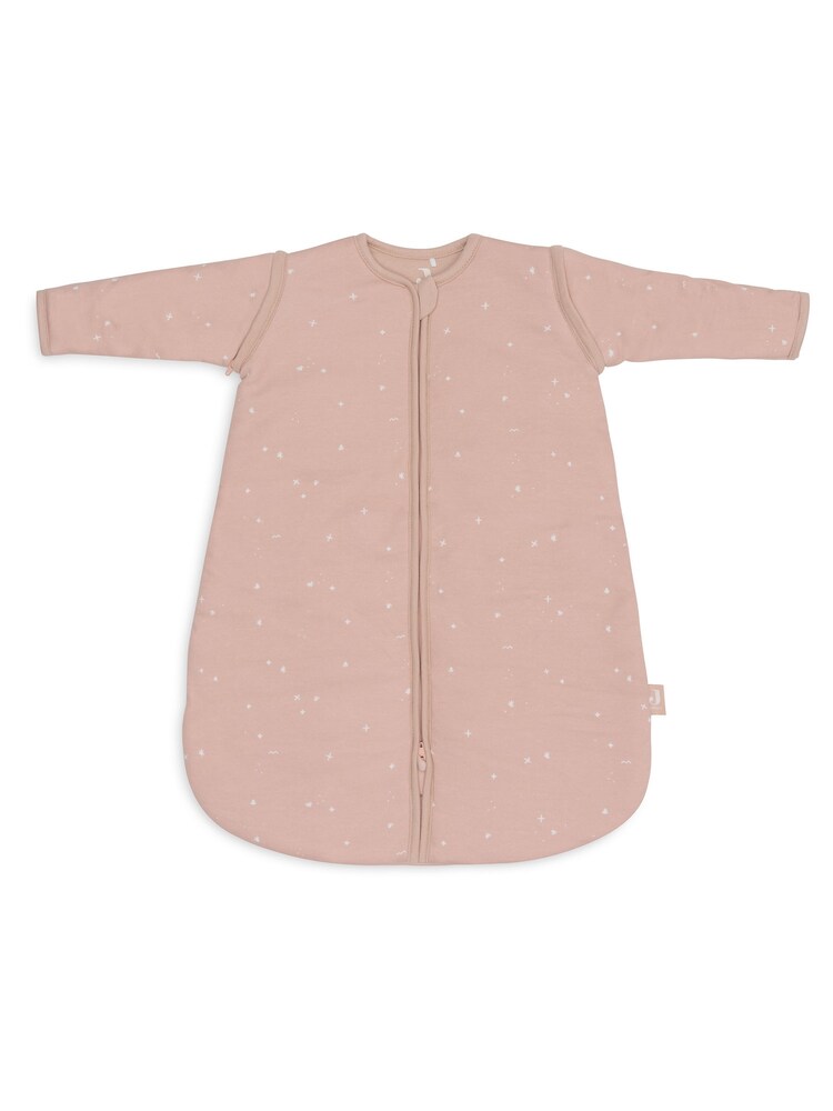 Jollein Schlafsack mit abnehmbaren Ärmeln Rund Twinkling W Jungen Größe 110 rosa