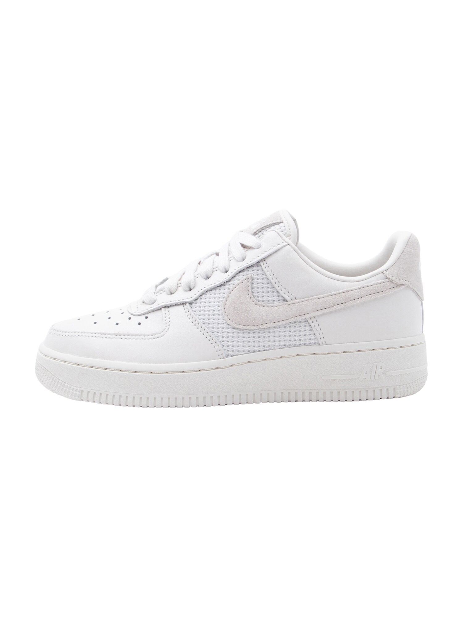 Nike Sportswear Sneaker low 'Air Force 1 '07'  ecru / alb murdar