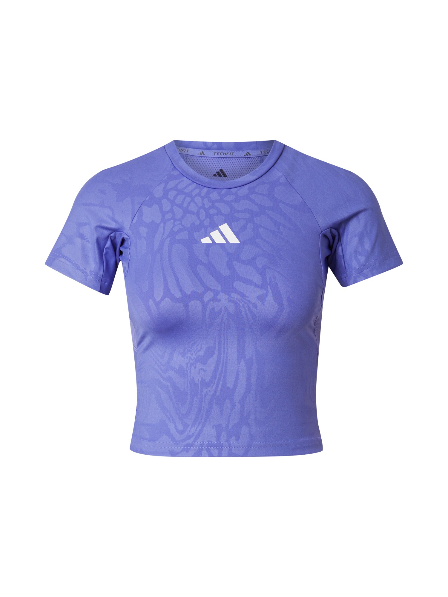 ADIDAS PERFORMANCE Funkcionális felső  ibolyakék / fehér akciós termékkép 1