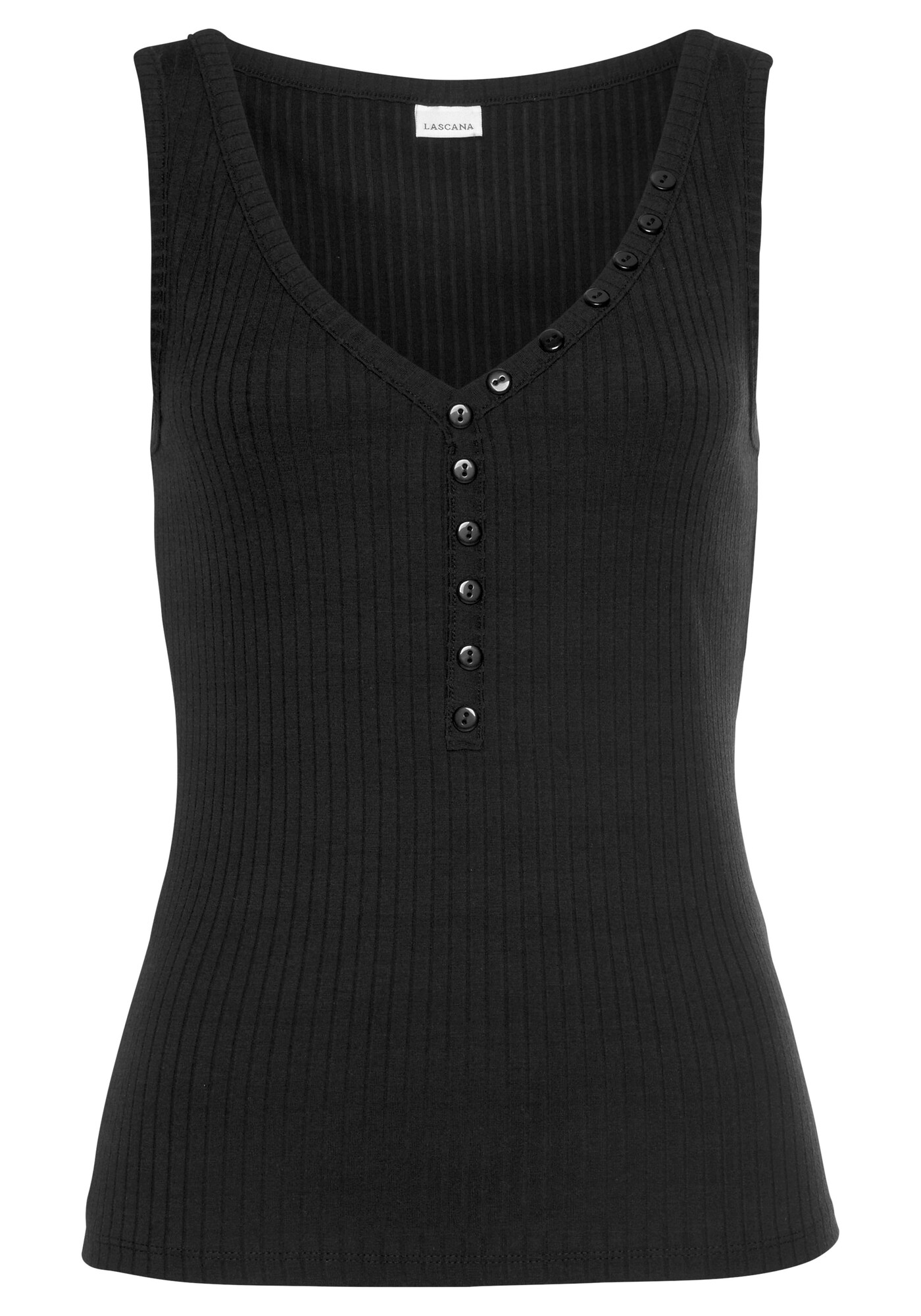 LASCANA Top  čierna