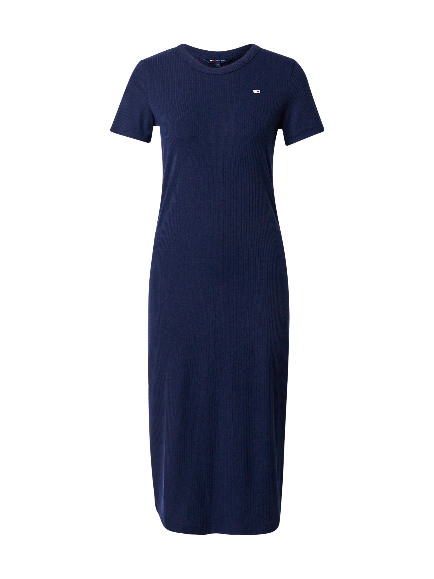Tommy Jeans Rochie  albastru închis / roșu / alb