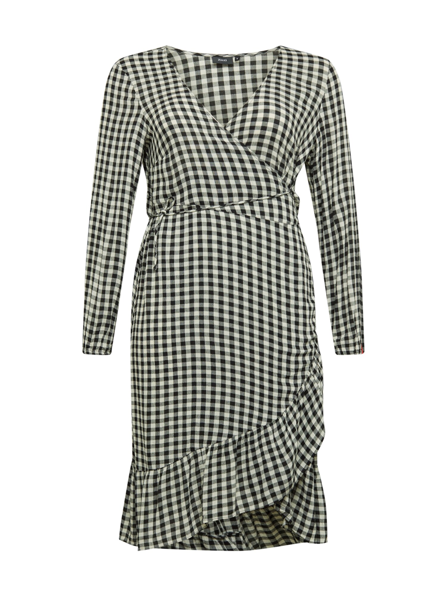 Zizzi Suknelė  balta / juoda