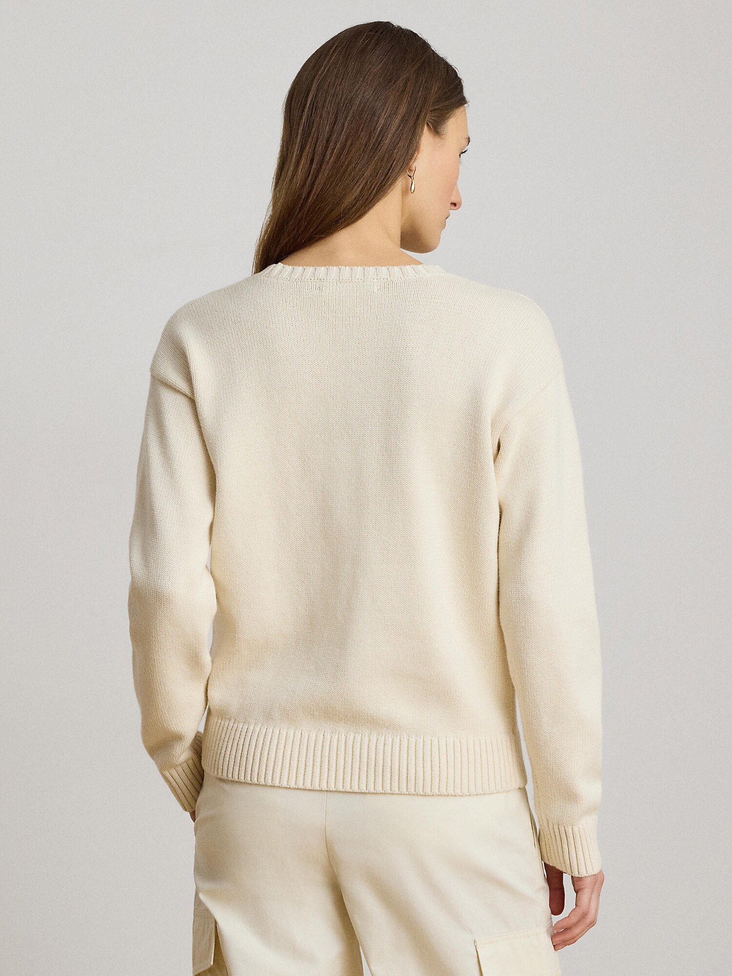 Lauren Ralph Lauren Jersey  beige / marrón / marrón claro / gris – imagen 3