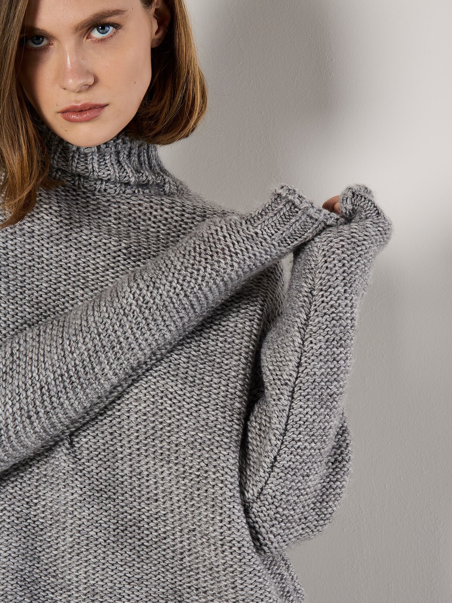 Thumbnail - Oversized Chunky Knit Jumper ' '
