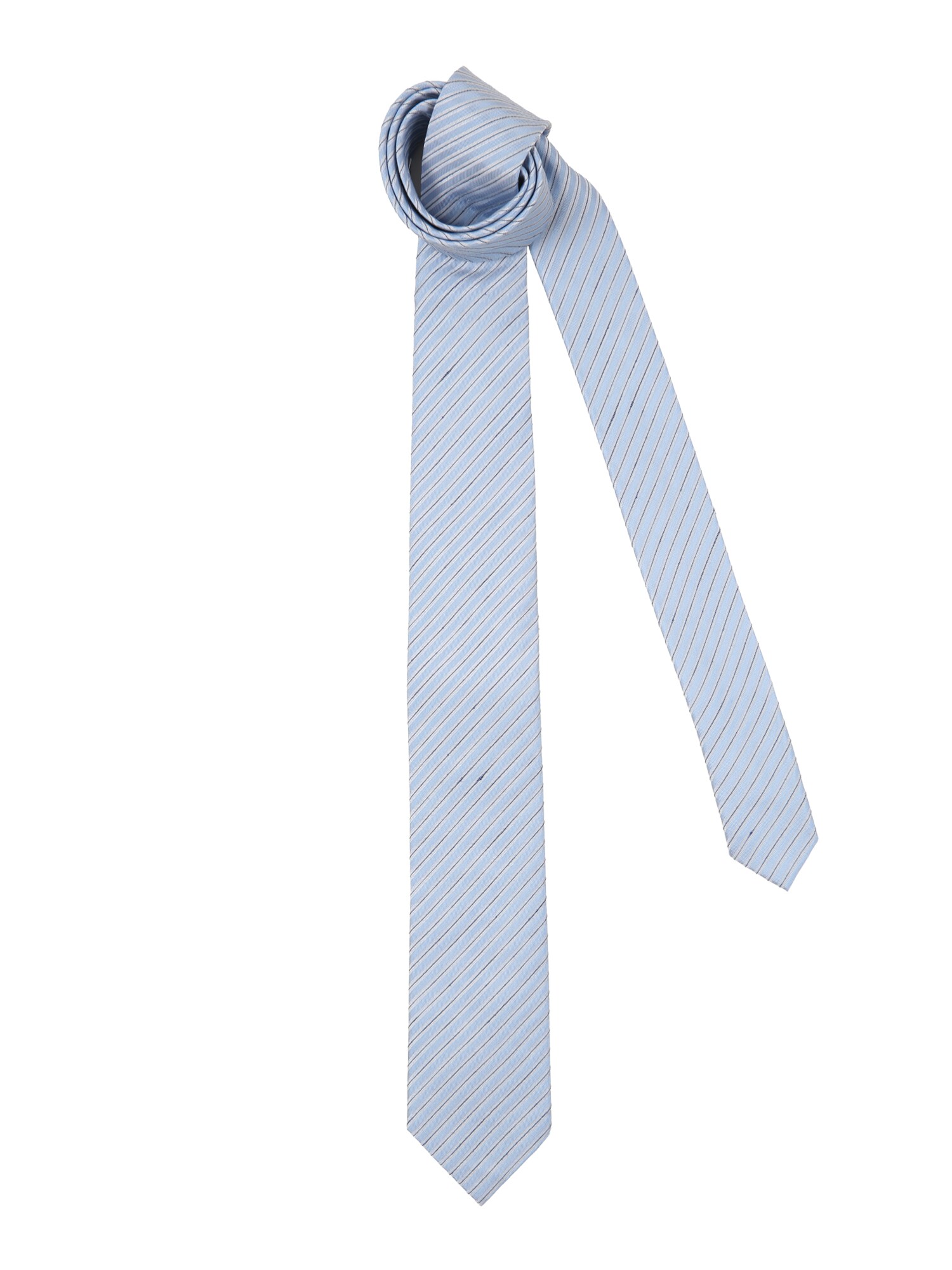 Calvin Klein Cravată 'BRIDGETTE'  albastru noapte / azuriu / alb