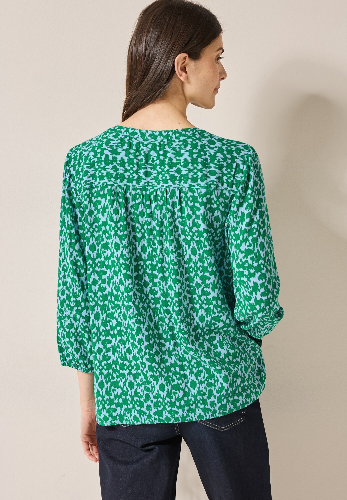 Thumbnail - CECIL Print-Bluse mit Glitzer