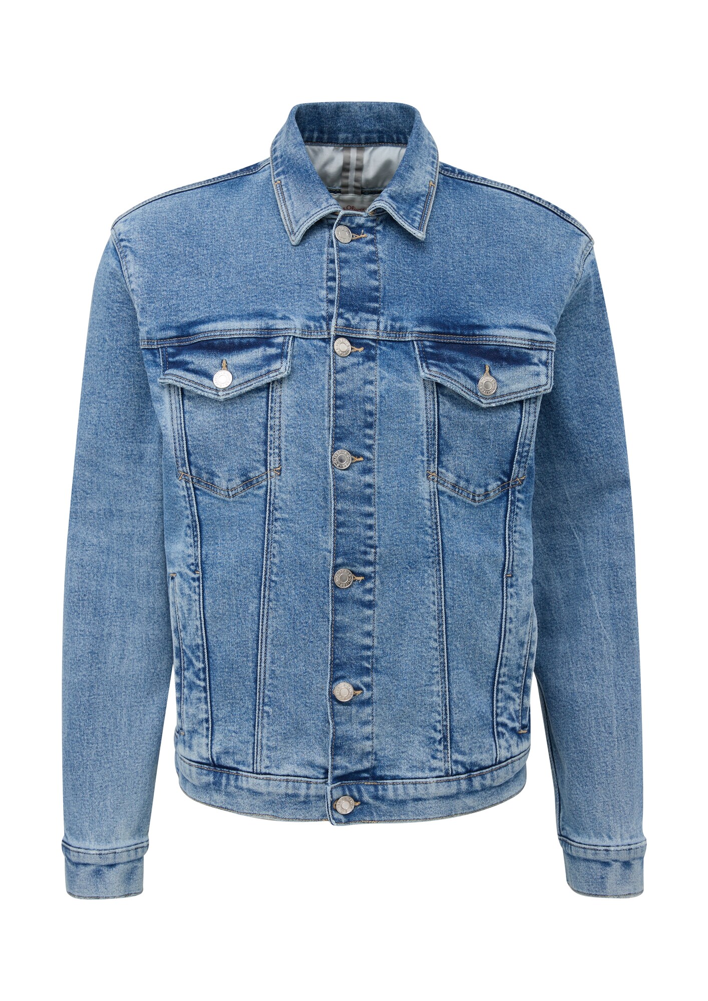 s.Oliver Prehodna jakna  moder denim
